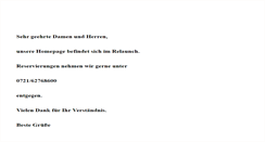 Desktop Screenshot of hotel-markgraefler-hof.de